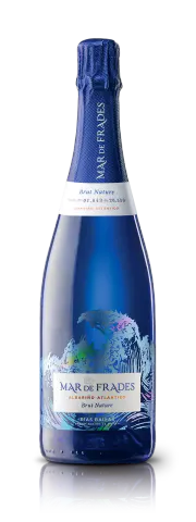Bottle of Mar de Frades Albariño Atlántico Brut Nature