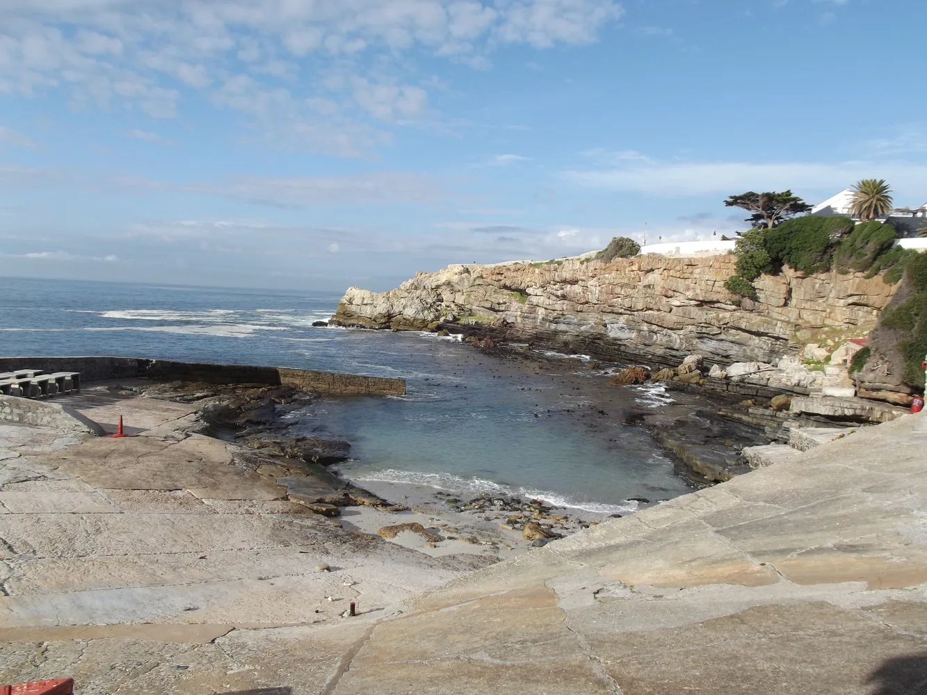 The old fishing harbour at Hermanus